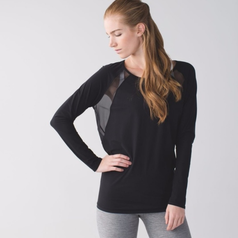 Lululemon If You're Lucky Tank Long Sleeve - Picture 3 of 7